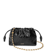 Harrods LOEWE Mini Eel Leather Flamenco Purse- Buy online at McGrocer