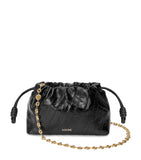 LOEWE Mini Eel Leather Flamenco Purse - British product