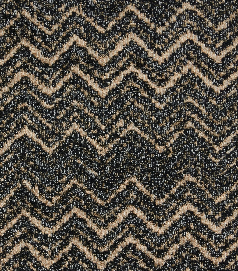 Missoni Home Azul guest towel, chevron pattern, 70cm x 40cm, imported from the UK