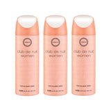Superdrug ARMAF Club De Nuit Woman Perfumed Deodorant Spray 200ml (Pack of 3)- Buy online at McGrocer