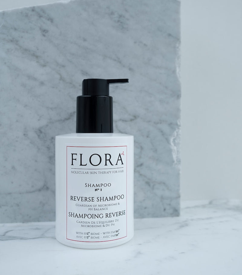 Flora Lab Paris Reverse Shampoo 300ml - British product