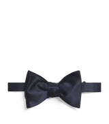 Harrods Brioni Silk Bow Tie- Buy online at McGrocer