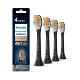Holland & Barrett Philips Sonicare A3 Premium All-in-One 4 Black Sonic Toothbrush Heads- Buy online at McGrocer