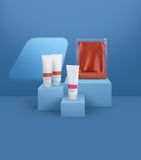Philip Kingsley Smooth and Shiny Jet Set Collection haircare travel set, imported from the UK