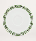 Dolce&Gabbana Casa Verde Maiolica porcelain coffee cup and saucer - British product