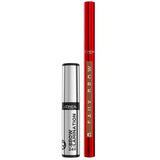 Superdrug L'Oreal Paris Brow Lamination Faux Brow Duo Auburn- Buy online at McGrocer
