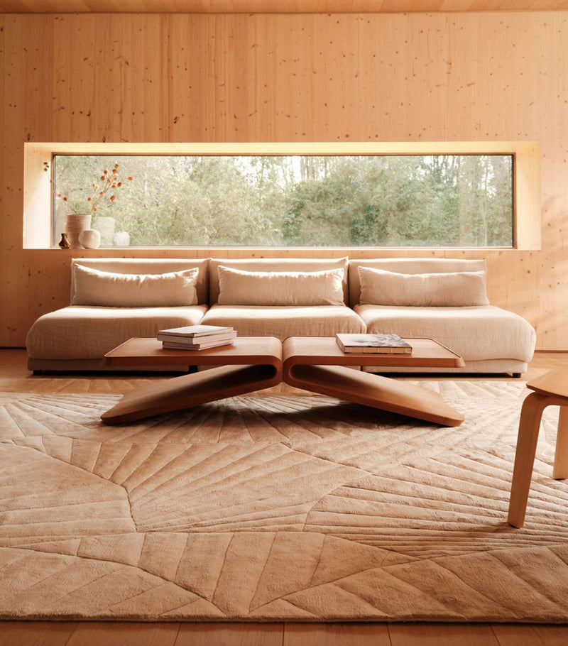 The Rug Company Silk Ori Gold rug 3.05m x 2.44m (British brand)
