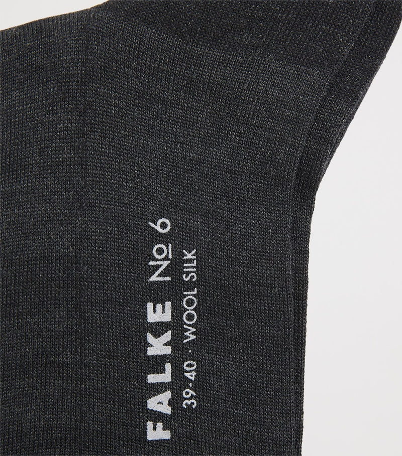 Falke No.6 socks wool silk blend (British brand)