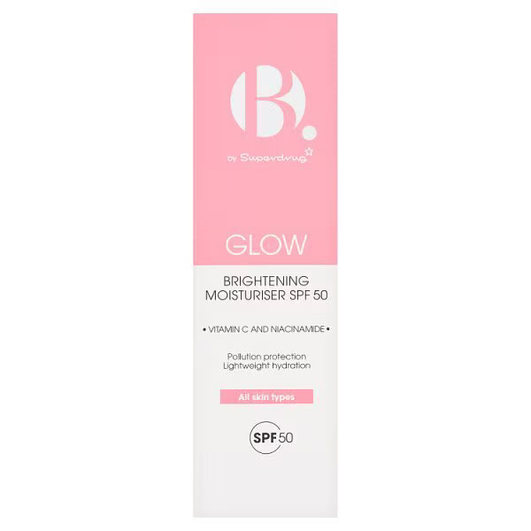 B. Skin Glow Vitamin C Moisturiser SPF50 75ml - British product