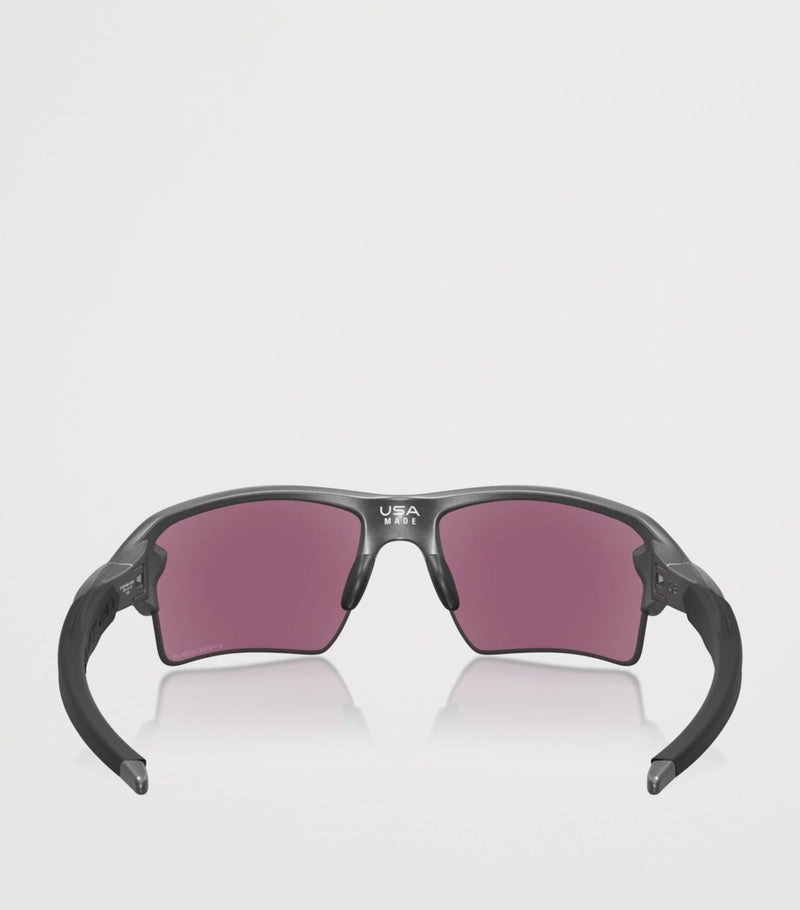 Oakley Flak 2.0 XL rectangle sunglasses, imported from the UK