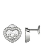 Chopard Happy Diamonds diamond stud earrings UK version