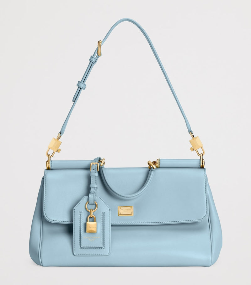Dolce&Gabbana My Sicily top-handle plongé calfskin bag (British brand)
