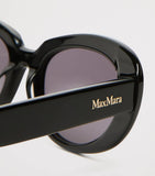 Max Mara oval acetate designer sunglasses (British brand)