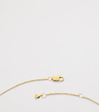 Monica Vinader Aries zodiac necklace gold vermeil - British product