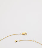 Monica Vinader Aries zodiac necklace gold vermeil - British product