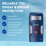 NIVEA MEN Dry Impact Anti-Perspirant Stick 50ml, UK version