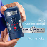NIVEA MEN Dry Impact Anti-Perspirant Stick 50ml, UK version