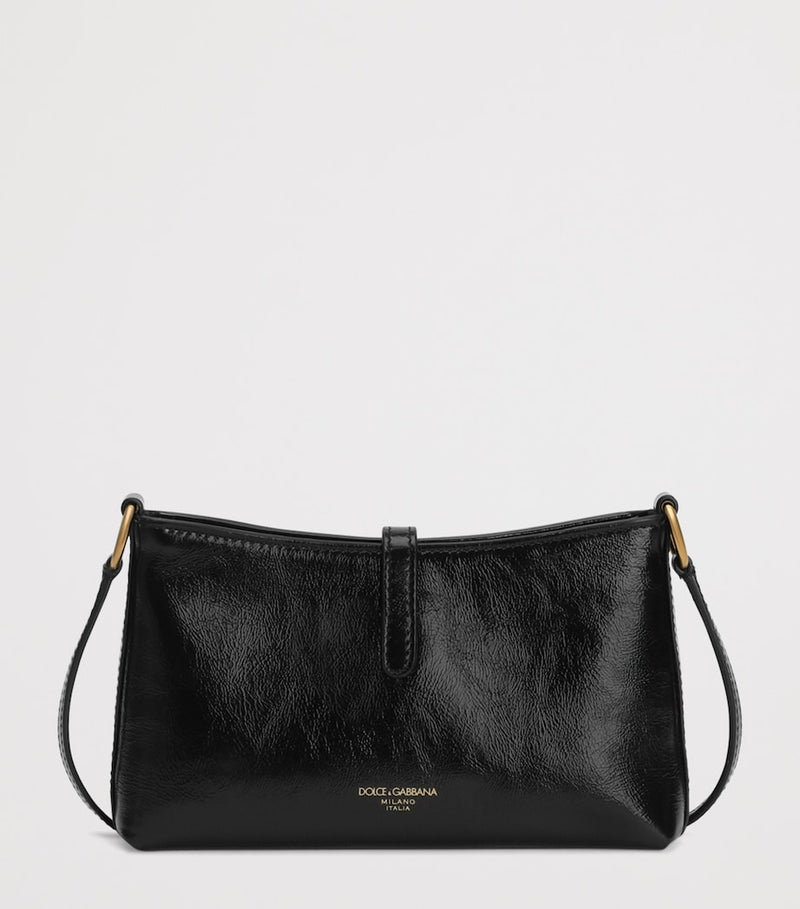 Dolce&Gabbana shoulder bag with lock H12cm W20cm D4cm (British brand)