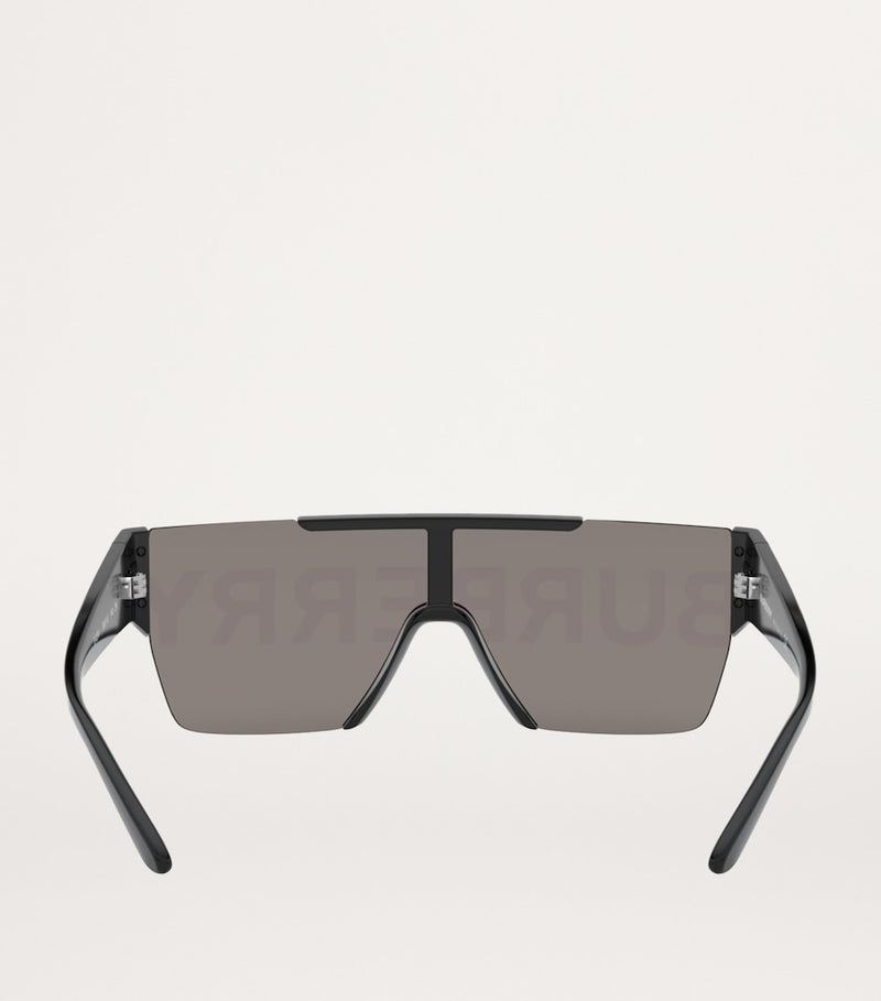 Burberry acetate square sunglasses - British product