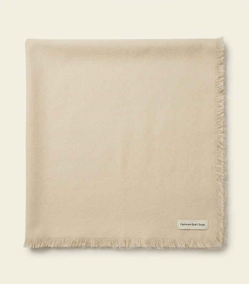 Burberry wool-silk reversible check scarf (British brand)