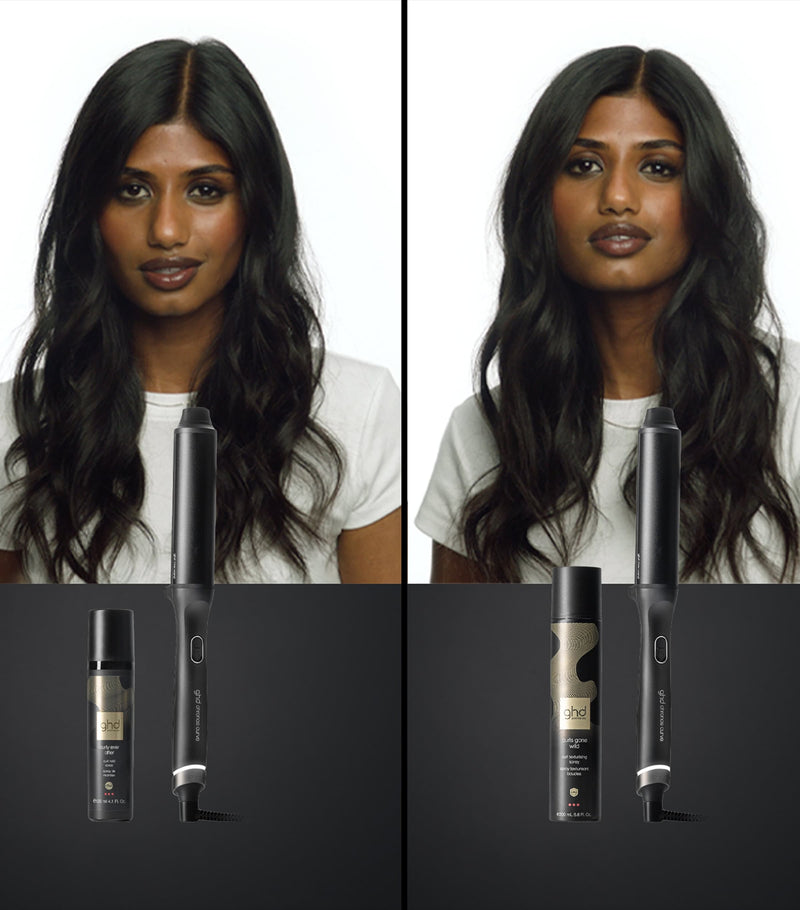 ghd Chronos Curve Max Wand hair curler 38mm, UK version