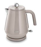De'Longhi Eclettica kettle 1.7L with saucer - British product