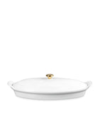 Le Creuset stoneware fish baker oven dish 41cm, UK version