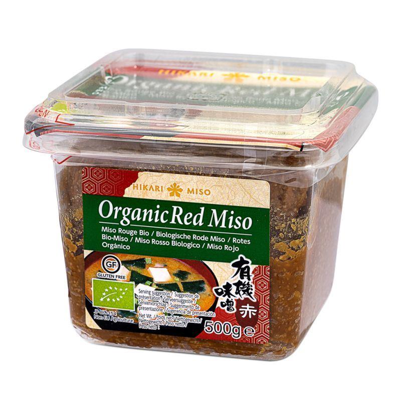 Hikari Miso organic red miso, imported from the UK