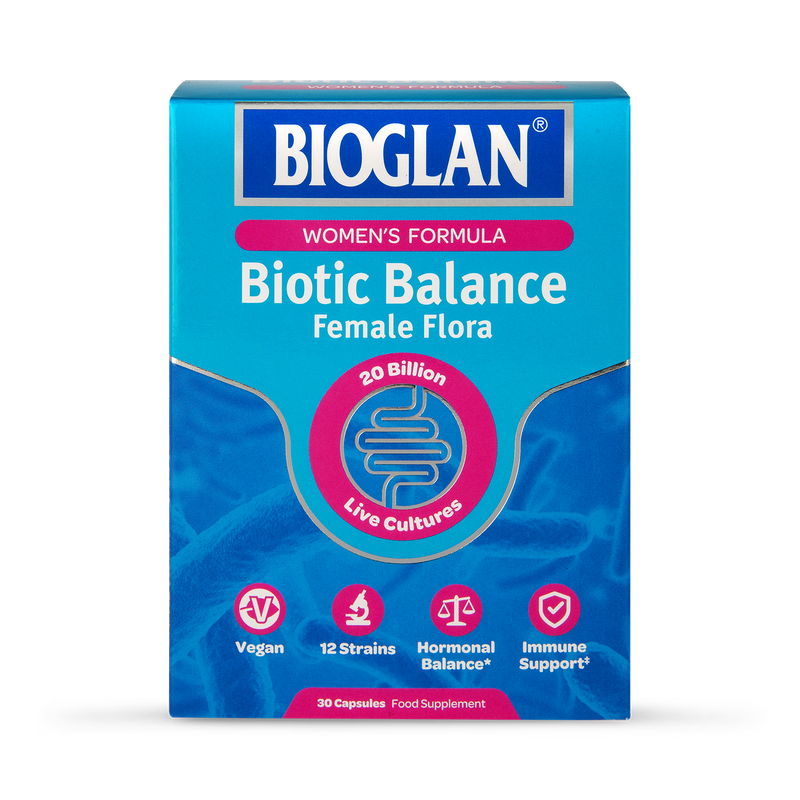 Bioglan Biotic Balance Women 30 Capsules - British product