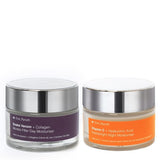 Superdrug Dr Ever Youth Snake Venom Day + Vitamin C Night Moisturizer Duo 50ml + 50ml- Buy online at McGrocer