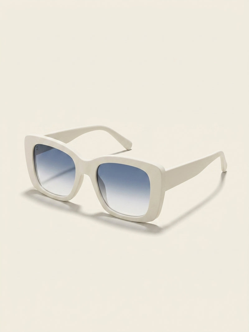 Celine irregular gradient sunglasses black acetate, UK version