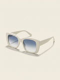 Celine irregular gradient sunglasses black acetate, UK version