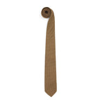 Canali silk-wool jacquard tie 8cm (British brand)