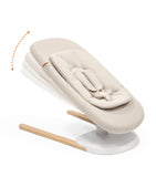 Stokke Yoga baby bouncer swing with beechwood base - British product