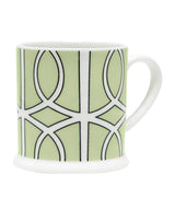 Harrods Set of 2 Loop Design Espresso Cups in Fine Bone China- Buy online at McGrocer