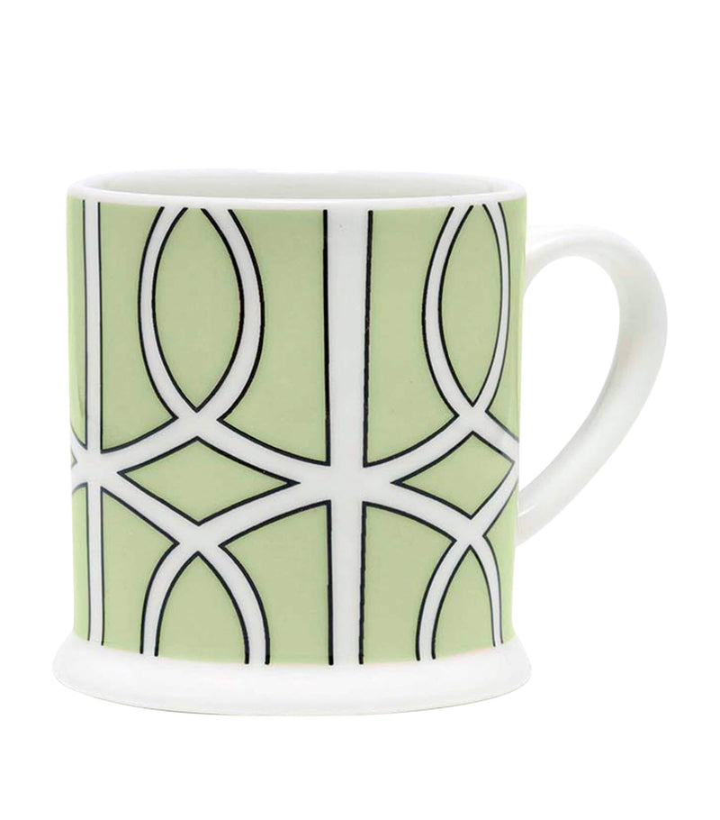 O.W. London loop espresso cup set of two, imported from the UK