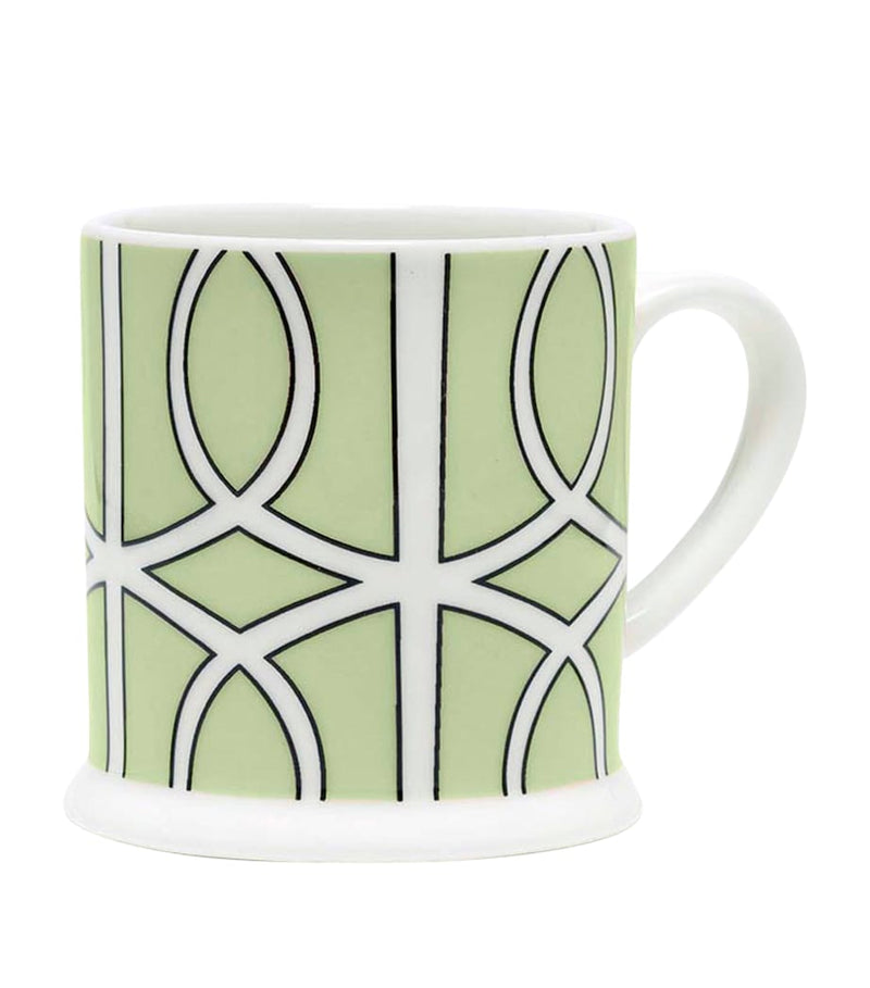 O.W. London loop espresso cup set of two, imported from the UK