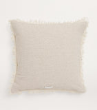 Peter Reed Textured Fringe Torcello cushion 50cm x 50cm, imported from the UK