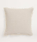 Peter Reed Textured Fringe Torcello cushion 50cm x 50cm, imported from the UK