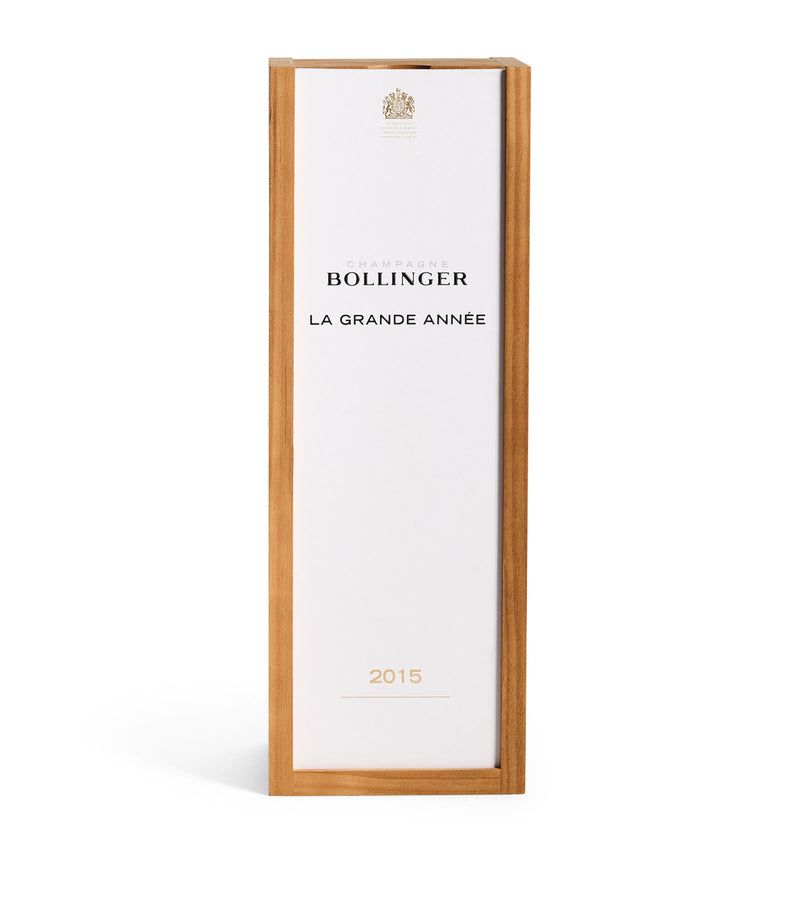 Bollinger La Grande Annee Brut Champagne 2015 75cl - British product