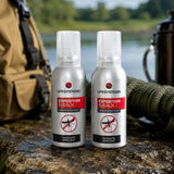 Lifesystems Expedition MAX mosquito repellent twin pack 50ml (British brand)