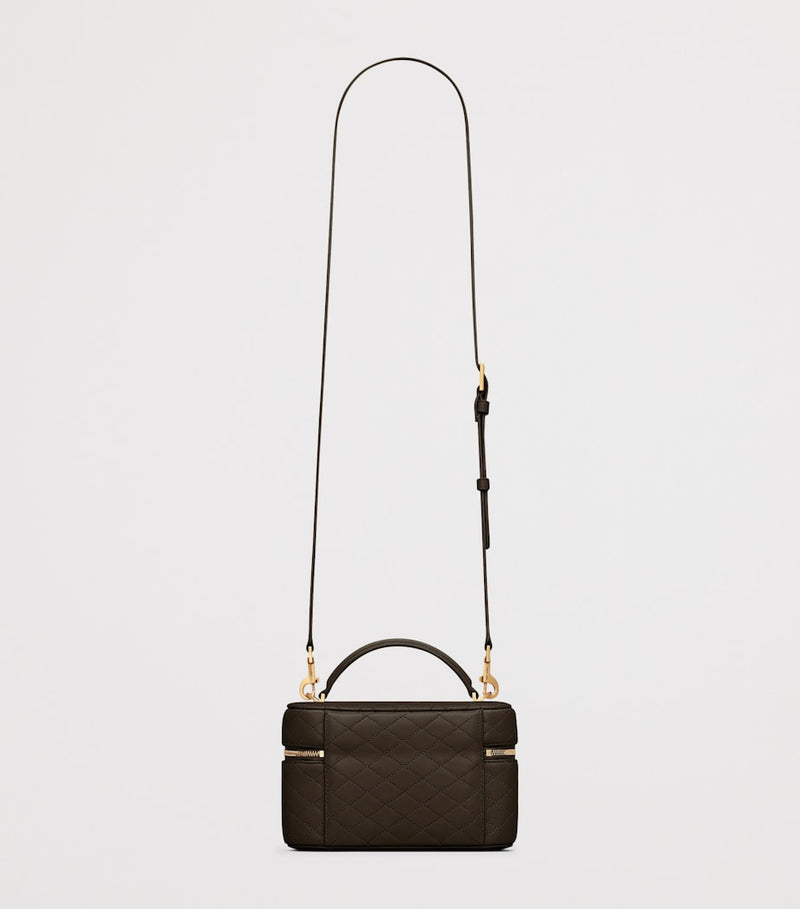 Saint Laurent Gaby top-handle bag lambskin leather (British brand)