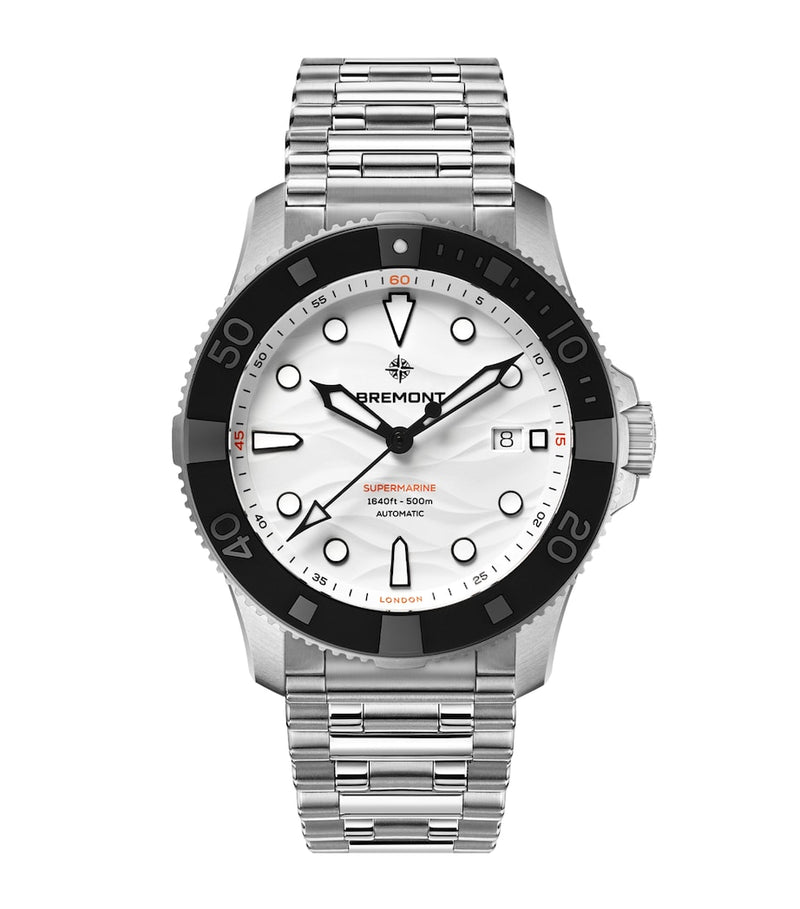 Bremont Supermarine 500m watch 43mm, imported from the UK
