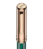 Chopard classic ballpoint pen with engraved motif - British product