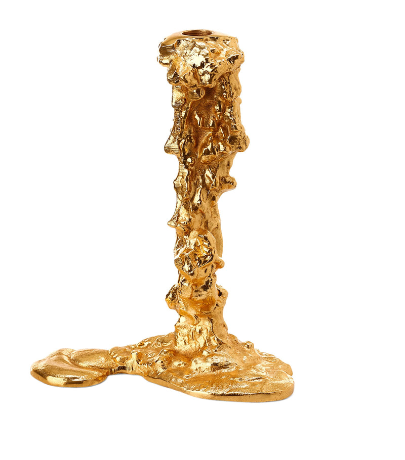 POLSPOTTEN Large Drip Candle Holder 25cm, imported from the UK