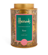 Harrods Harrods No. 55 Rose Flavoured Black Loose Leaf Tea 125g- Buy online at McGrocer