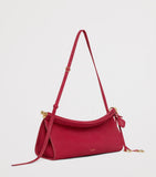 Alaïa Le Click nubuck shoulder bag, imported from the UK