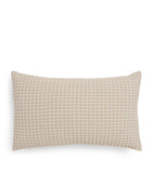 Peter Reed Textured Checkers cushion 50cm x 30cm, imported from the UK