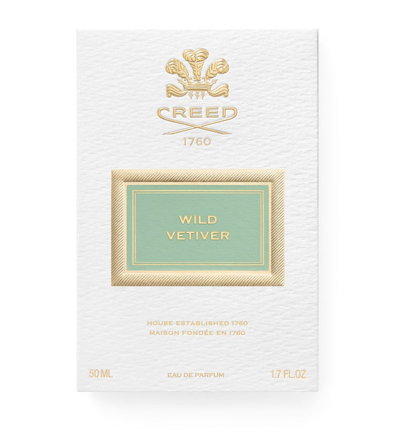 Creed Millésime Wild Vetiver Eau de Parfum 50ml, imported from the UK