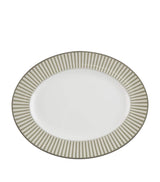 Harrods Wedgwood Parklands Oval Serving Dish 36cm- Buy online at McGrocer